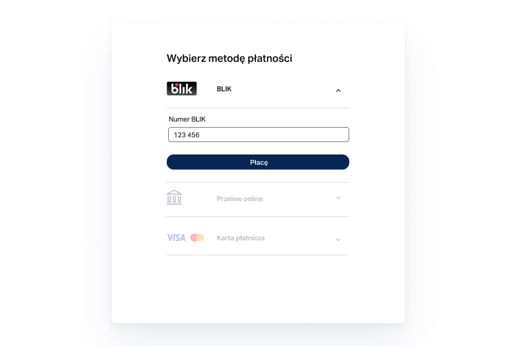 BLIK-tpay-ecommerce